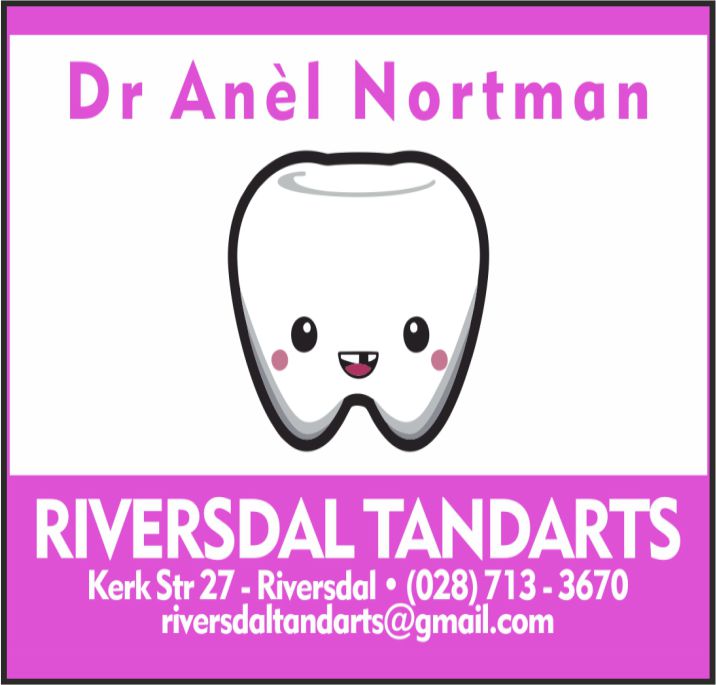Dr Anel Nortman - Riversdal Tandarts | Dentist