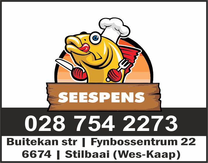 Seespen | Fish & Chips | Stilbaai | Sea Food | Shushi