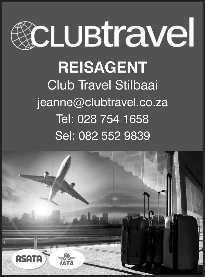 Club Travel - Reisagent Stilbaai