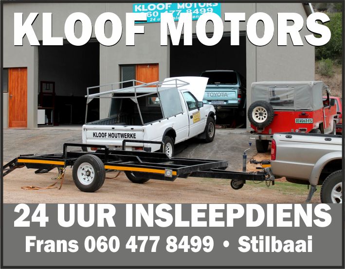 Kloof Motors - Stilbaai | 24 uur insleep diens | Car Repairs